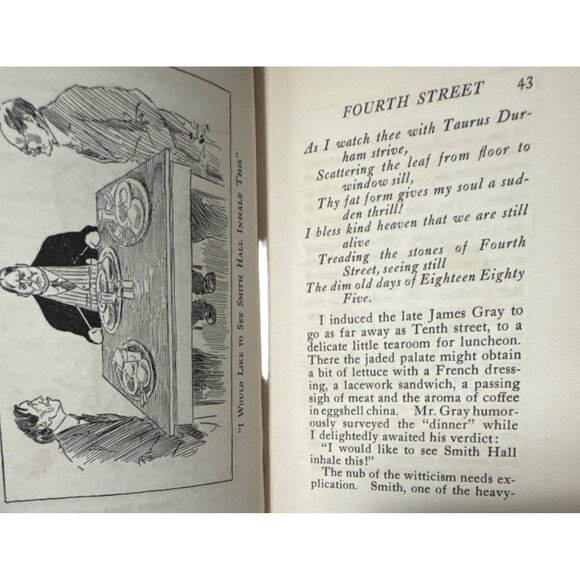 A J Russell Fourth Street 1st Ed. 1917 1st Ed HB Minneapolis MN Signed Inscribed - Picture 10 of 12